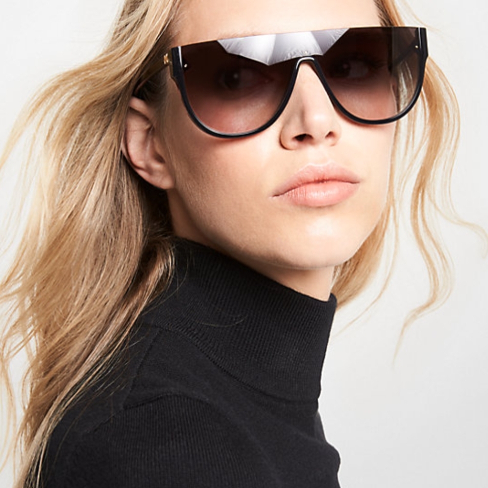 Michael Kors Aspen Black Sunglasses - Picture 5 of 5